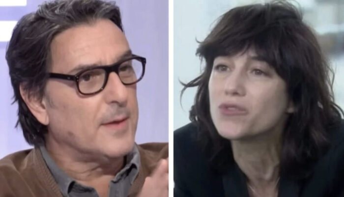 Yvan Attal et Charlotte Gainsbourg