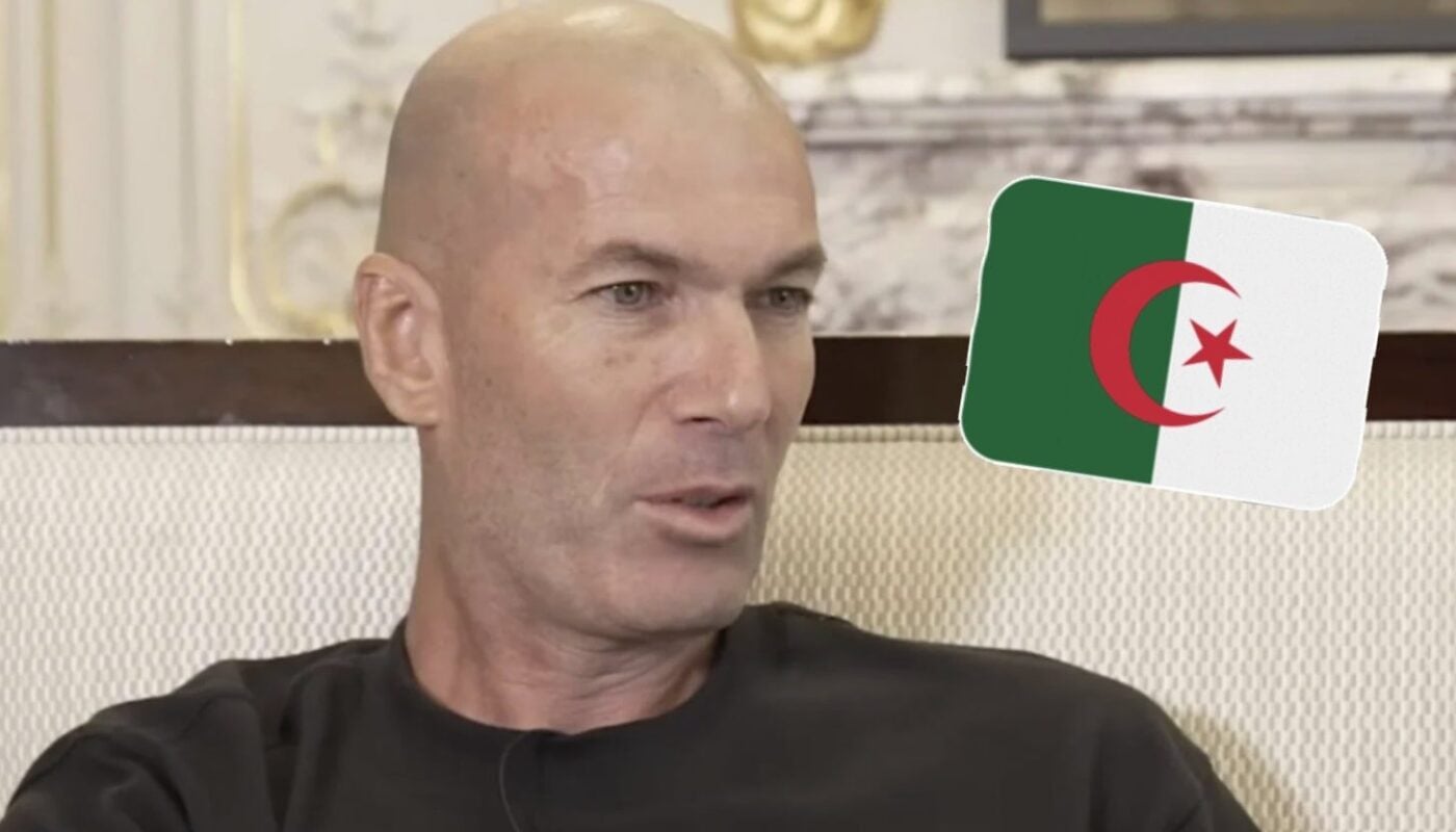 Zinédine Zidane parle de l'Algérie