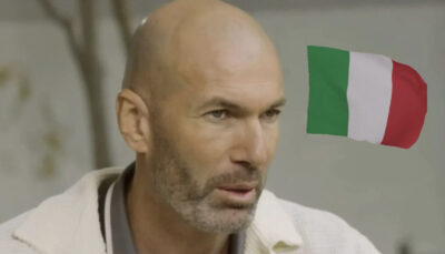 Pourtant interdit par son club, l&rsquo;habitude dingue de Zinédine Zidane en Italie : « C&rsquo;est vrai que…