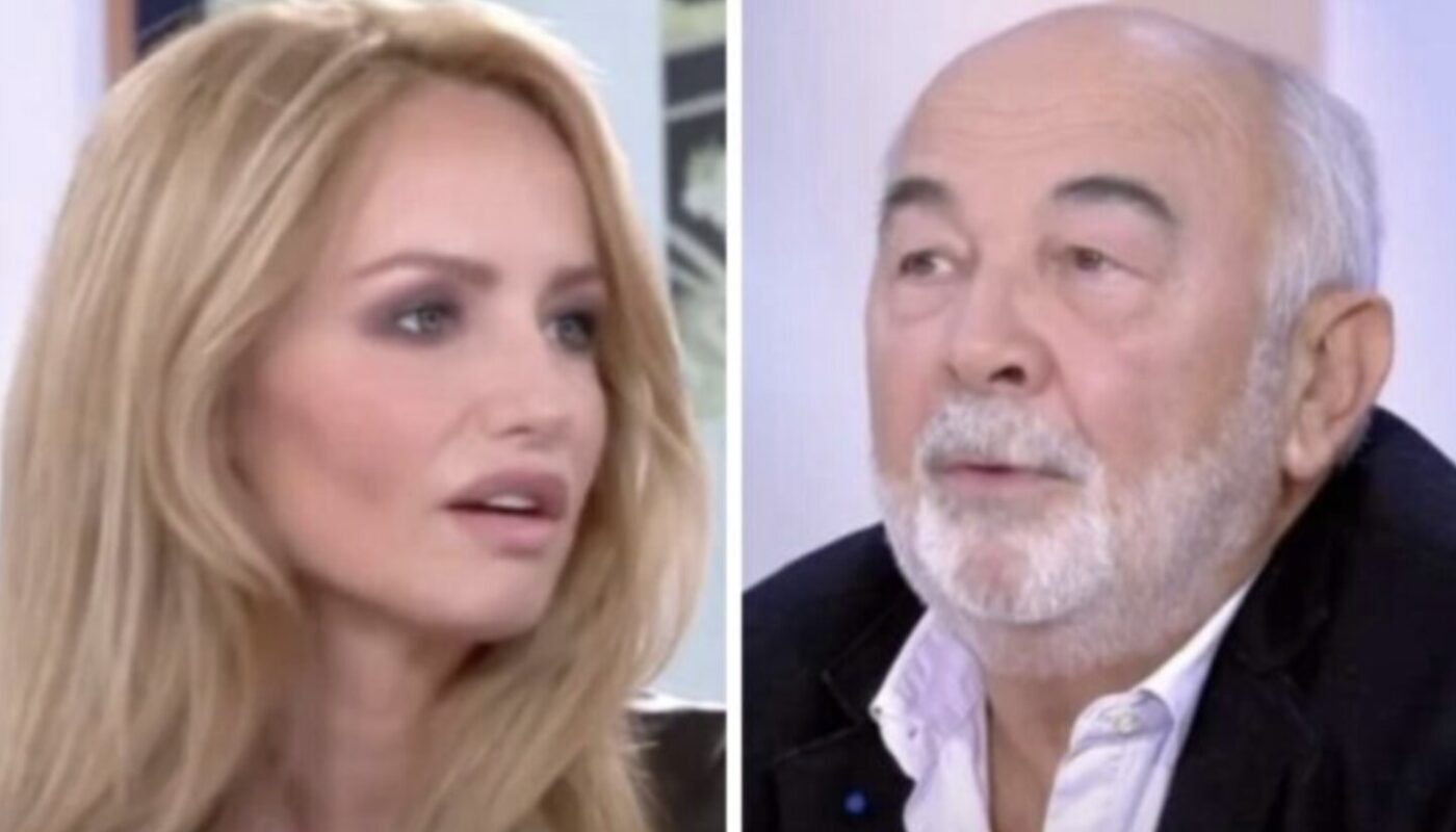 Adriana Karembeu et Gérard Jugnot