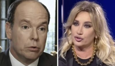 Ex-conquête du Prince Albert, une mannequin Italienne lâche tout : « Dans l&rsquo;intimité, il était…