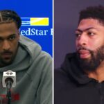 NBA – Anthony Davis honnête sur son duo avec Alex Sarr : « Le bon côté avec lui, c&rsquo;est qu&rsquo;il peut…