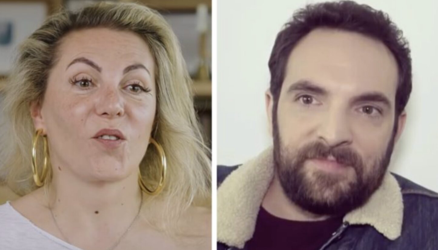 Anne-Elisabeth Blateau et David Mora