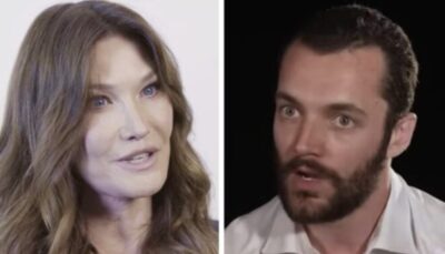 Carla Bruni très claire sur son beau-fils Louis Sarkozy, fils de Cécilia Attias : « Je dois dire que…