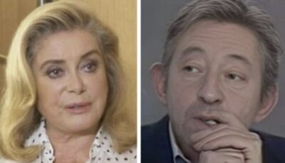 Catherine Deneuve déballe le nom vicieux que lui avait donné Gainsbourg : « Il me surnommait…