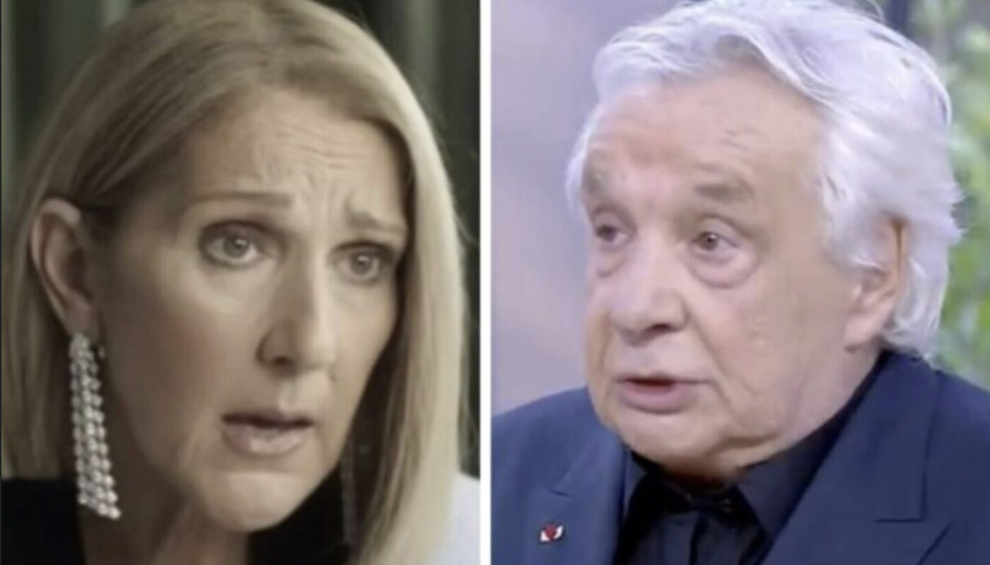 Céline Dion et Michel Sardou
