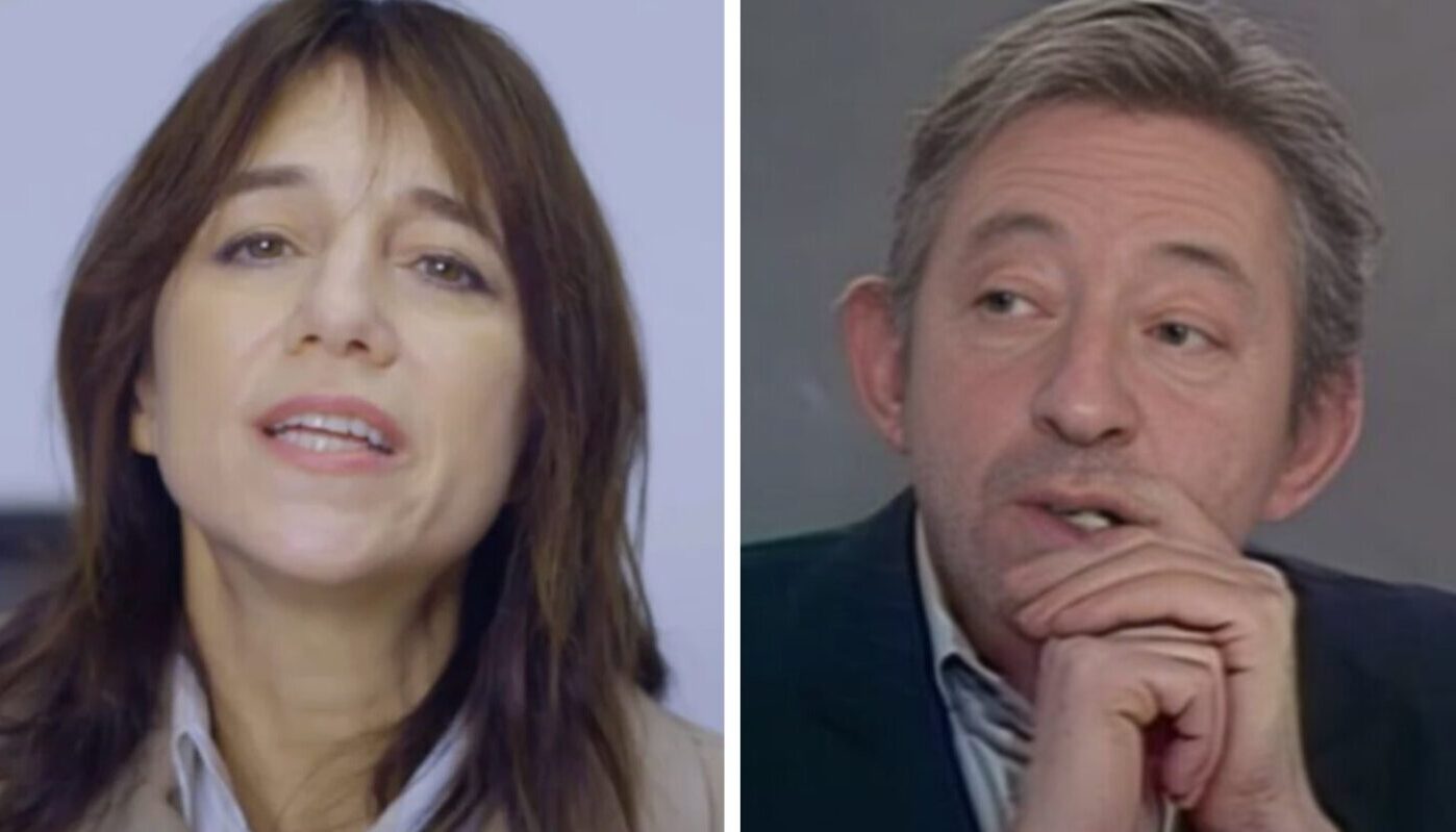 Charlotte Gainsbourg et Serge Gainsbourg