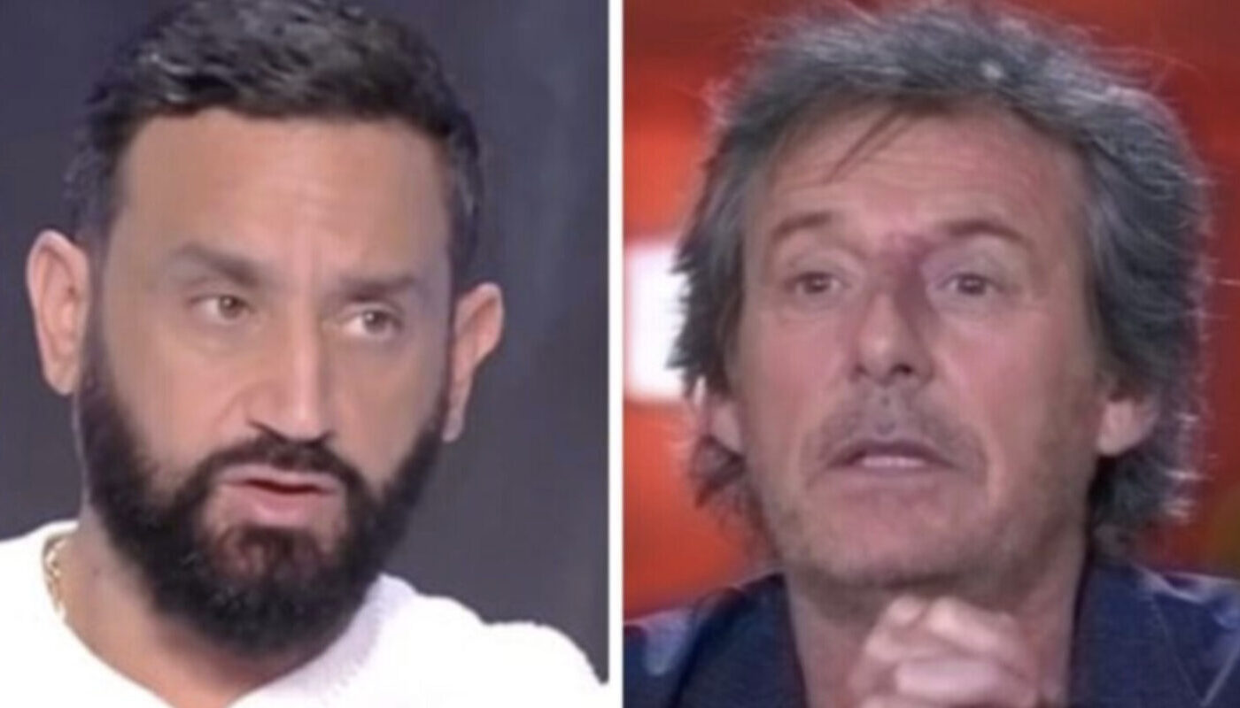 Cyril Hanouna et Jean-Luc Reichmann