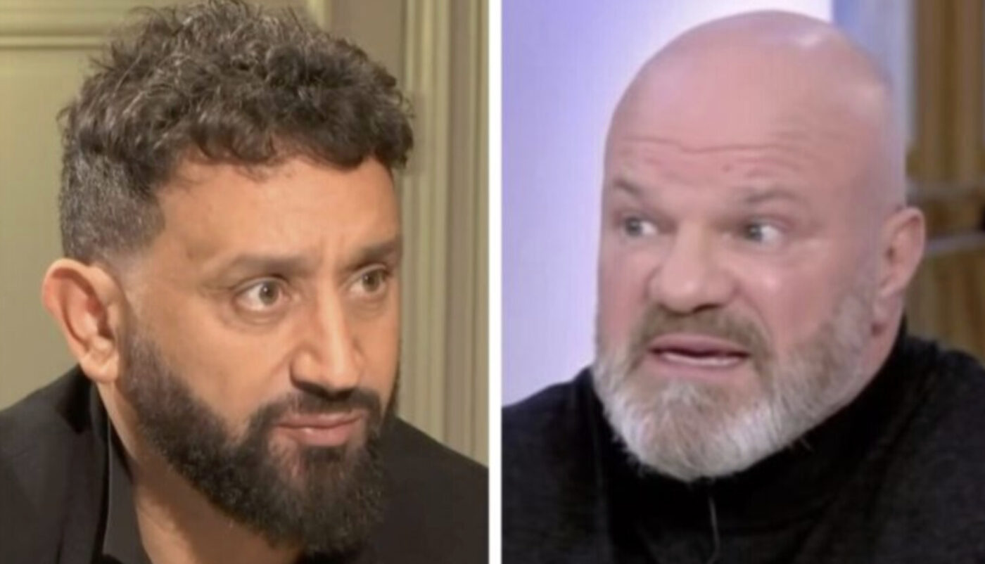 Cyril Hanouna et Philippe Etchebest