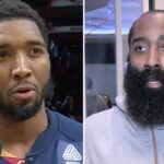 NBA – James Harden à Cleveland, la réaction de Donovan Mitchell déjà connue ?