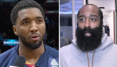 NBA – James Harden à Cleveland, la réaction de Donovan Mitchell déjà connue ?