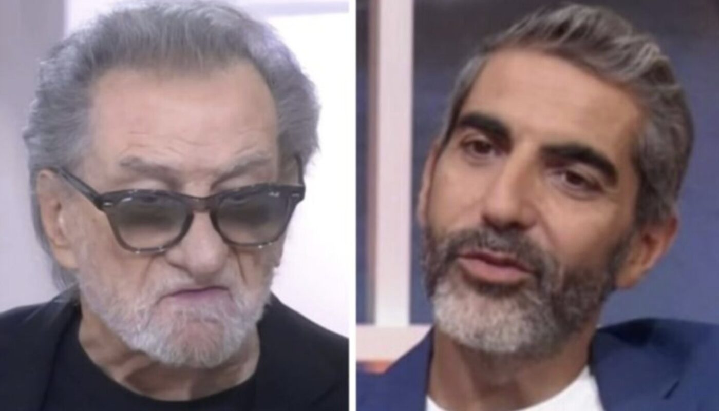 Eddy Mitchell et Ary Abittan