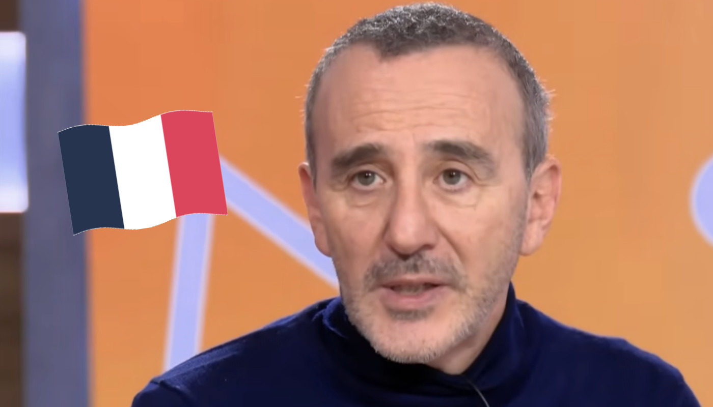Elie Semoun évoque la France