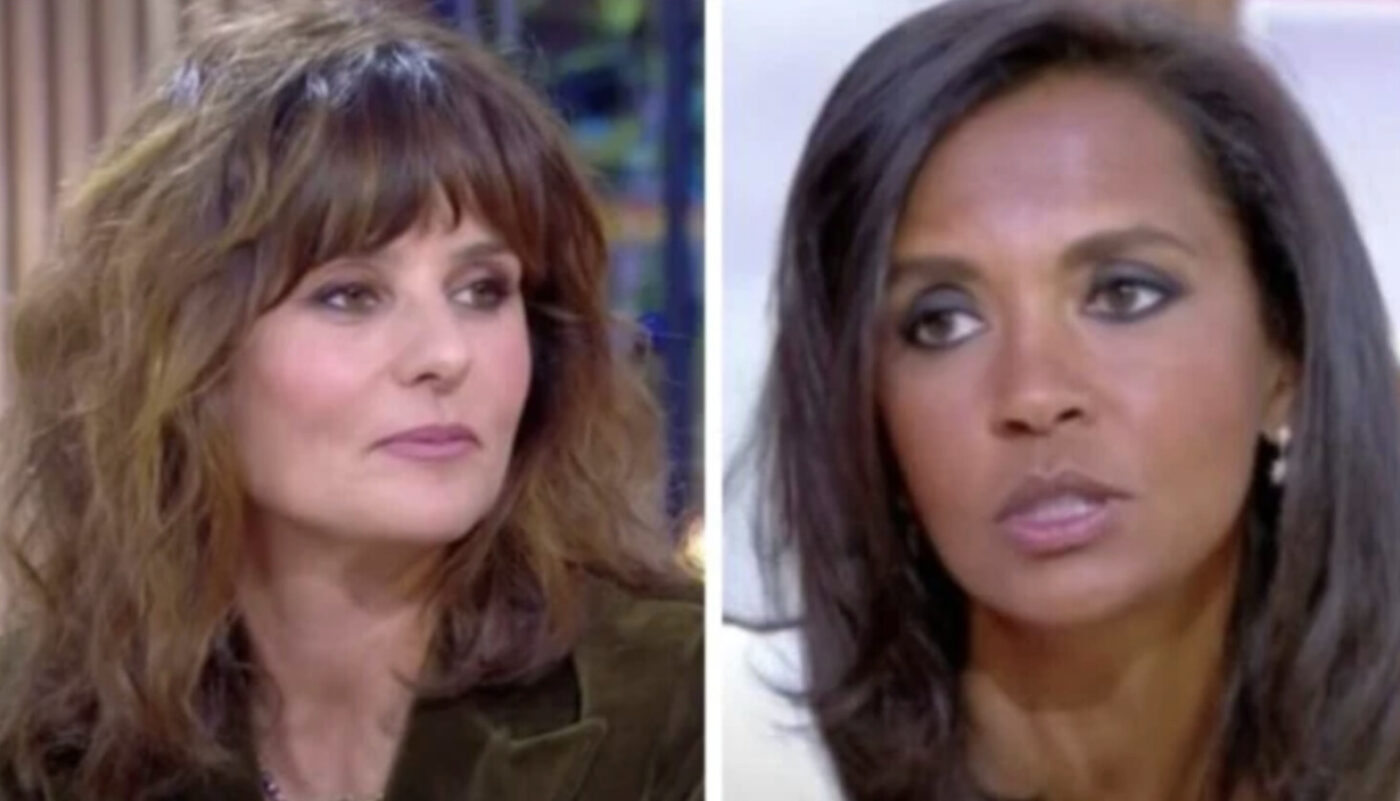 Faustine Bollaert et Karine Le Marchand