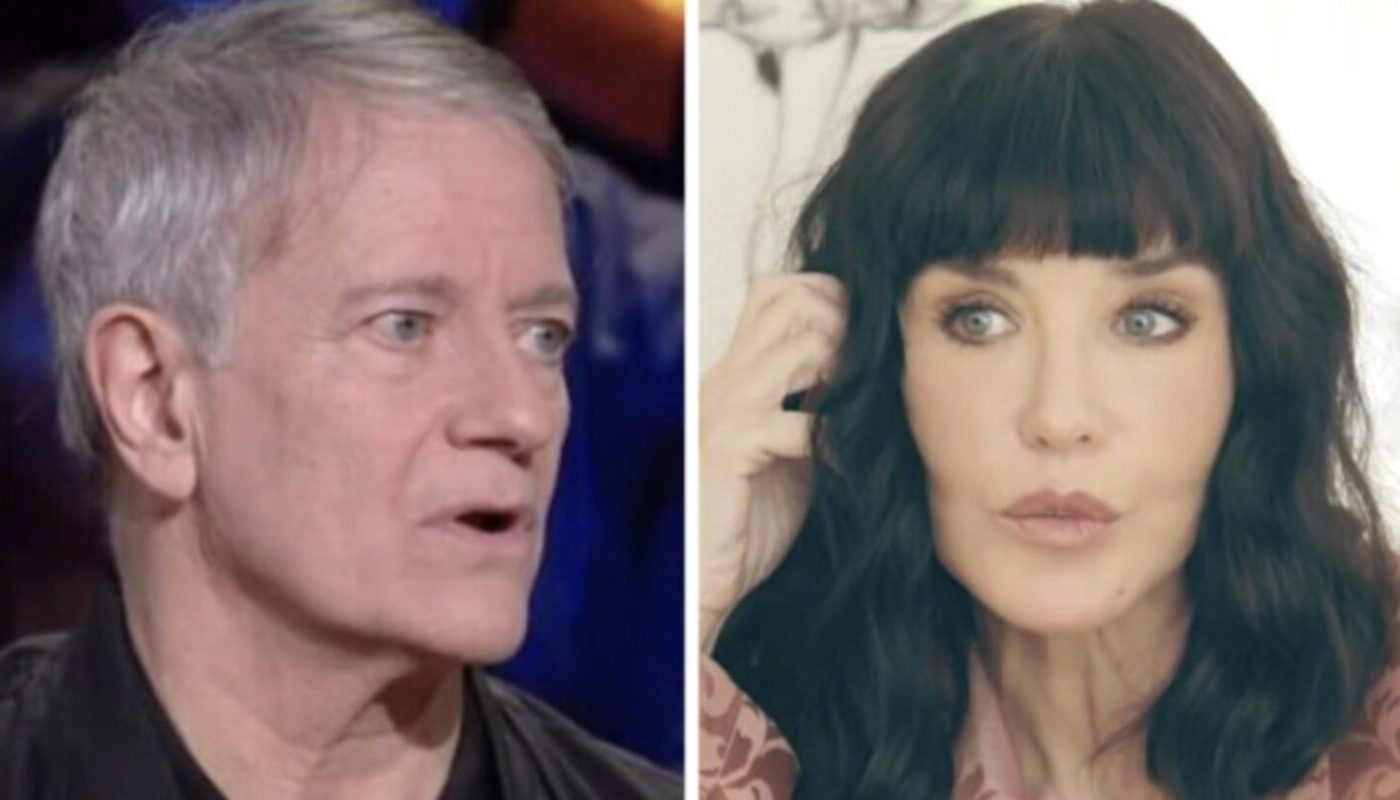 Francis Huster et Isabelle Adjani