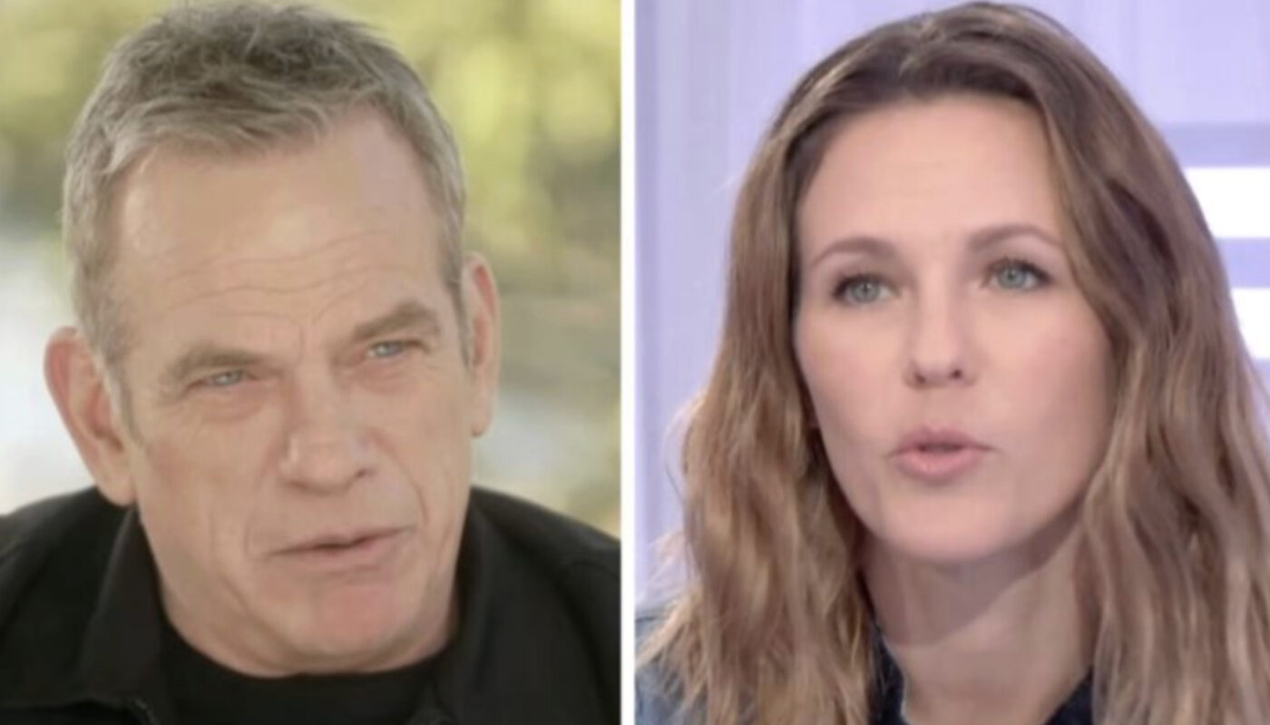 Garou et Lorie Pester