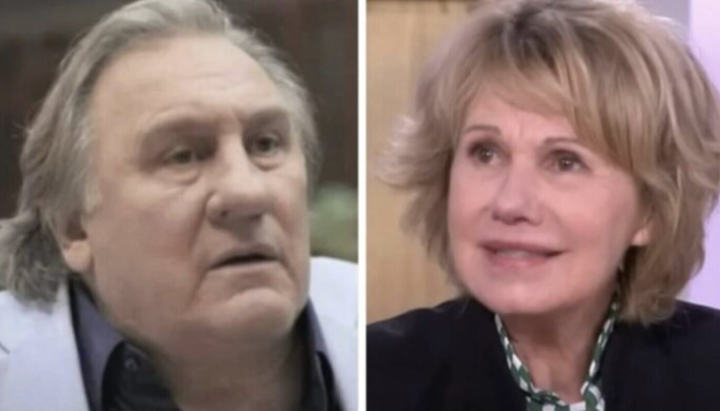 Gérard Depardieu et Miou-Miou