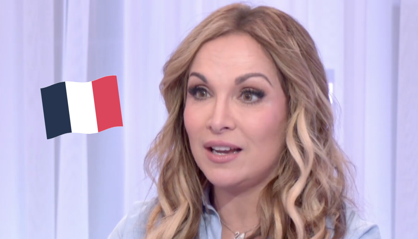 Hélène Ségara parle de la France