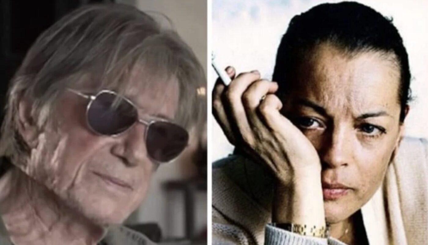 Jacques Dutronc et Romy Schneider