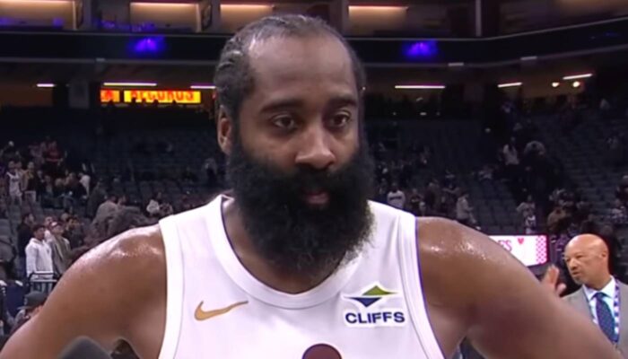 James Harden pour sa première à Cleveland