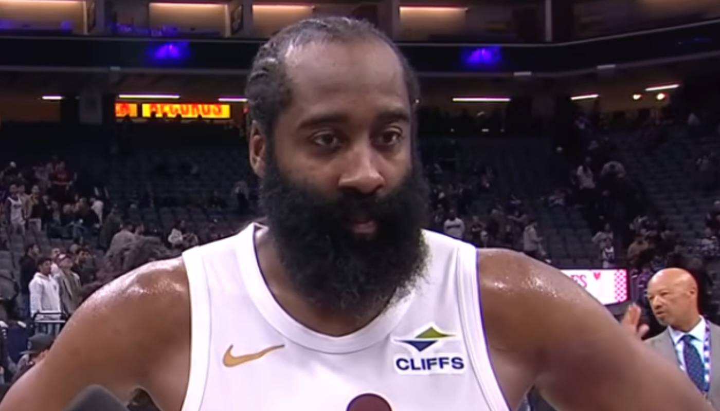 James Harden pour sa première à Cleveland
