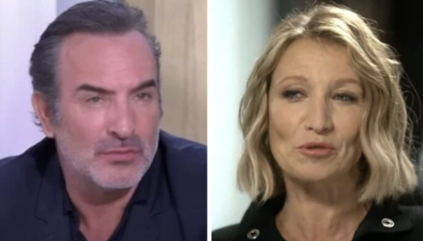Jean Dujardin et Alexandra Lamy