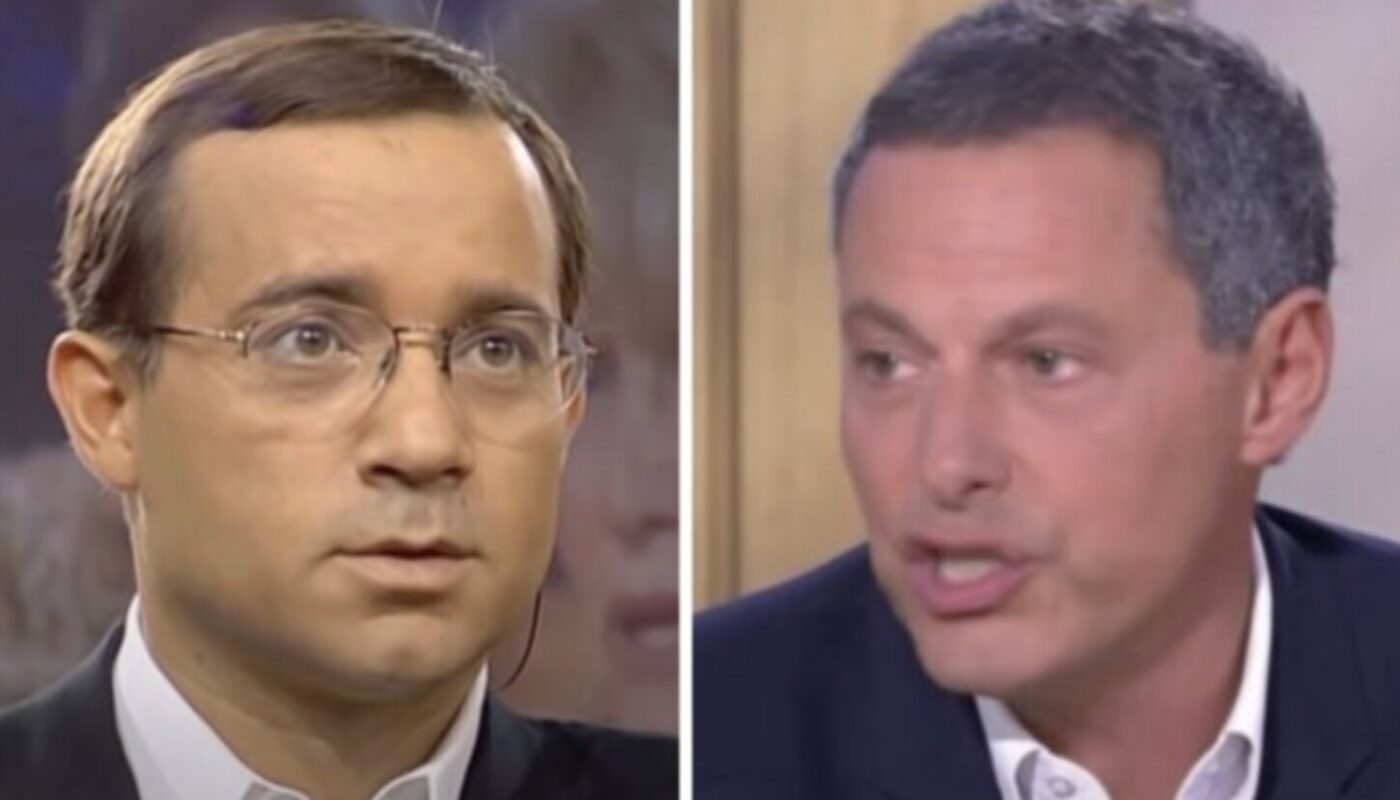 Jean-Luc Delarue et Marc-Olivier Fogiel