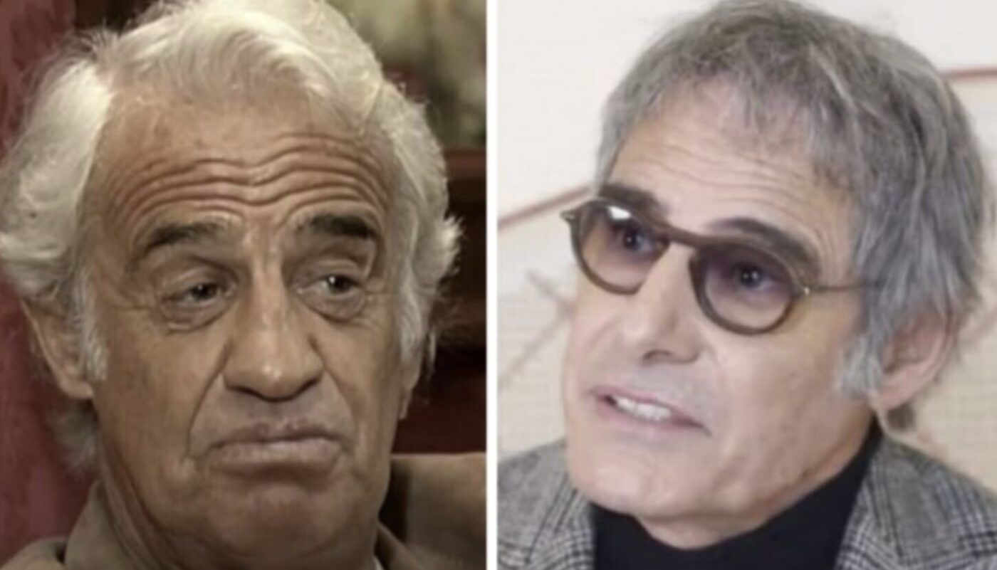 Jean-Paul Belmondo et Gérard Lanvin