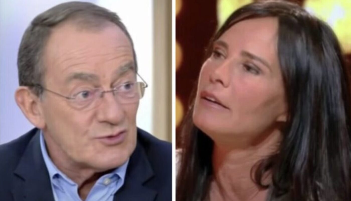 Jean-Pierre Pernaut et Nathalie Marquay
