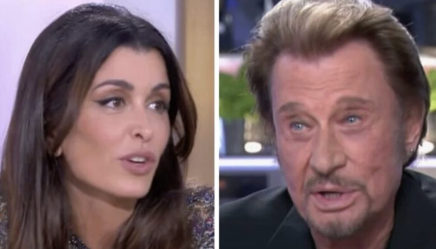 Jenifer et Johnny Hallyday