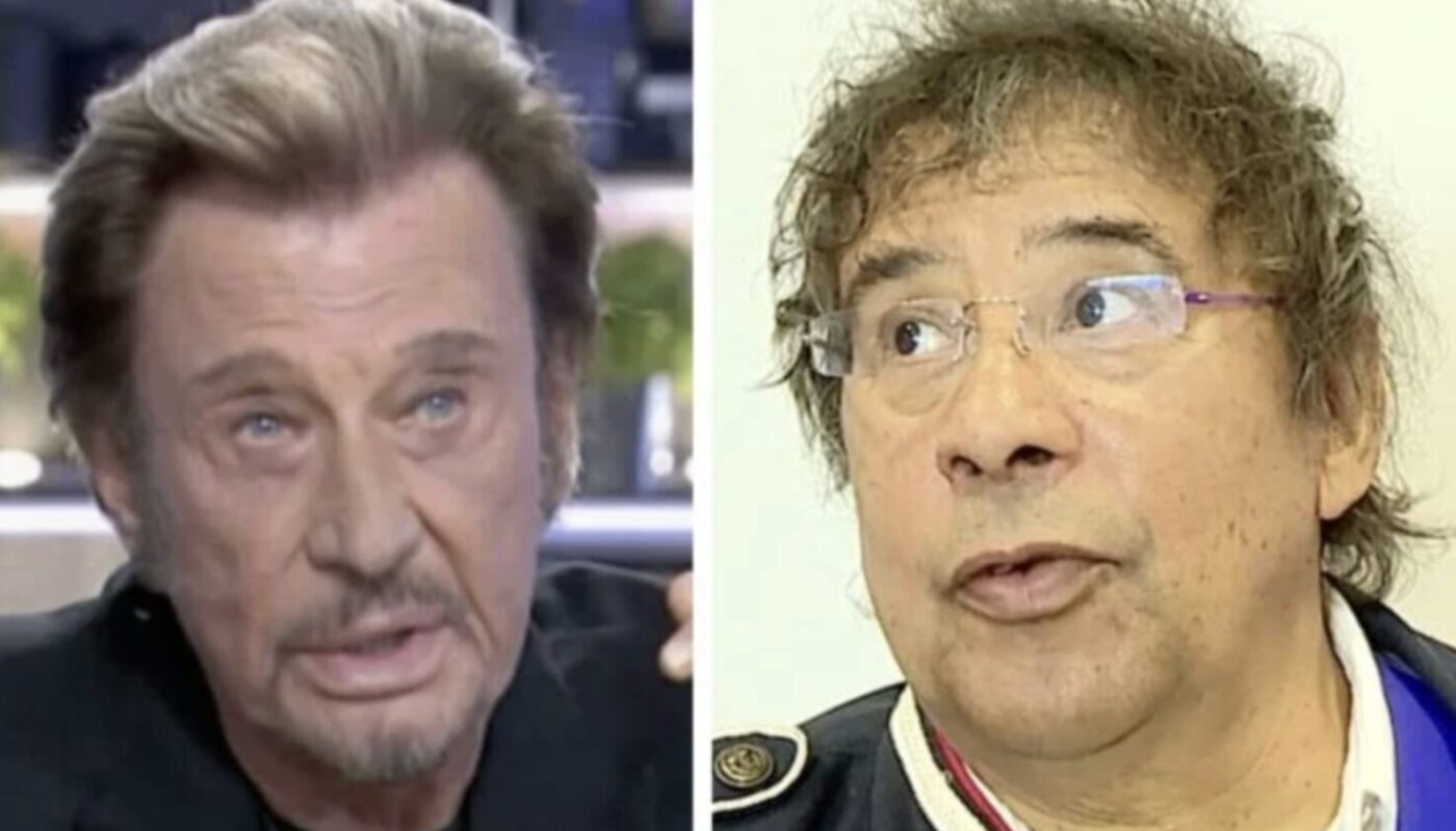 Johnny Hallyday et Laurent Voulzy