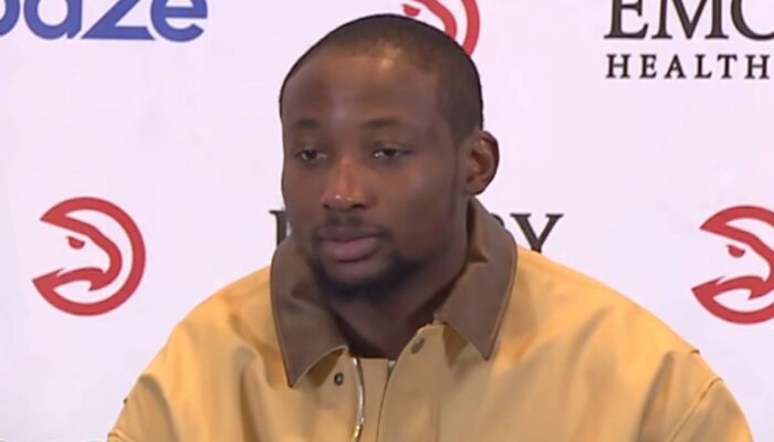 Jonathan Kuminga avec les Hawks