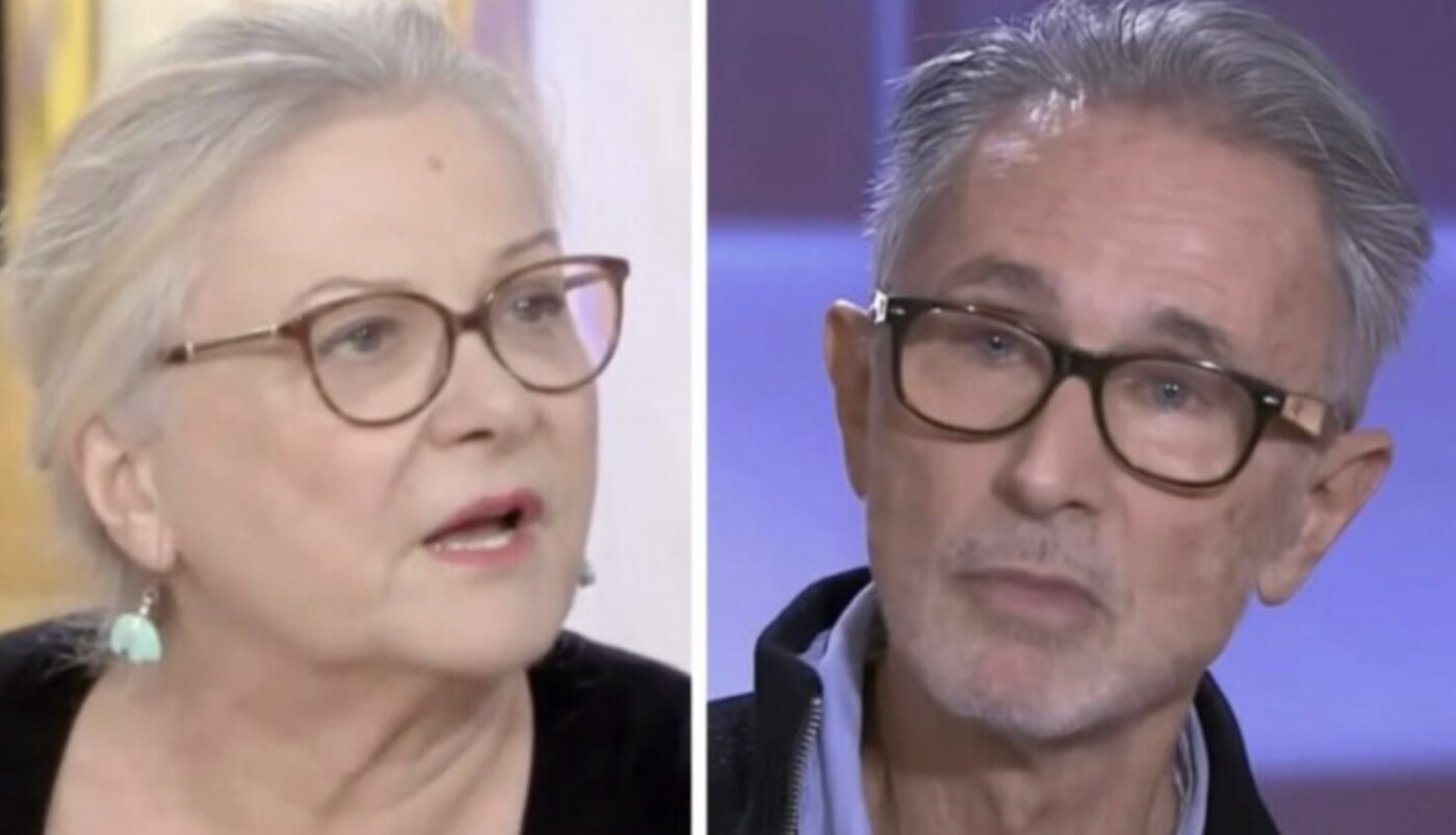 Josiane Balasko et Thierry Lhermitte