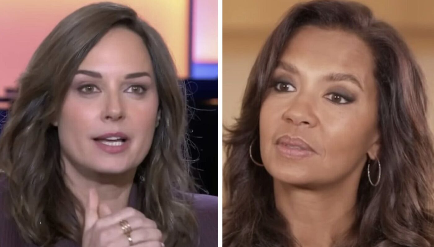 Julia Vignali et Karine Le Marchand