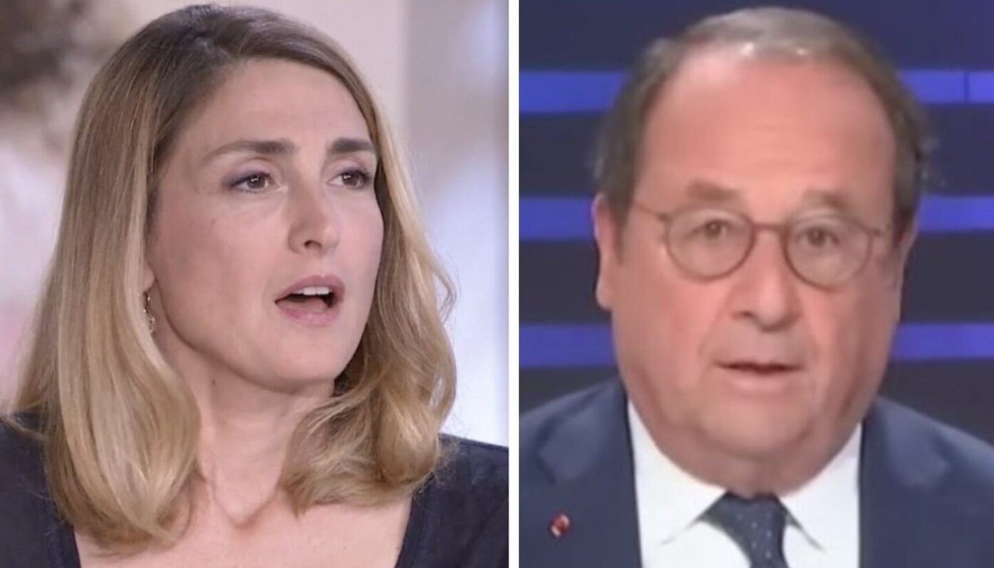 Julie Gayet et François Hollande