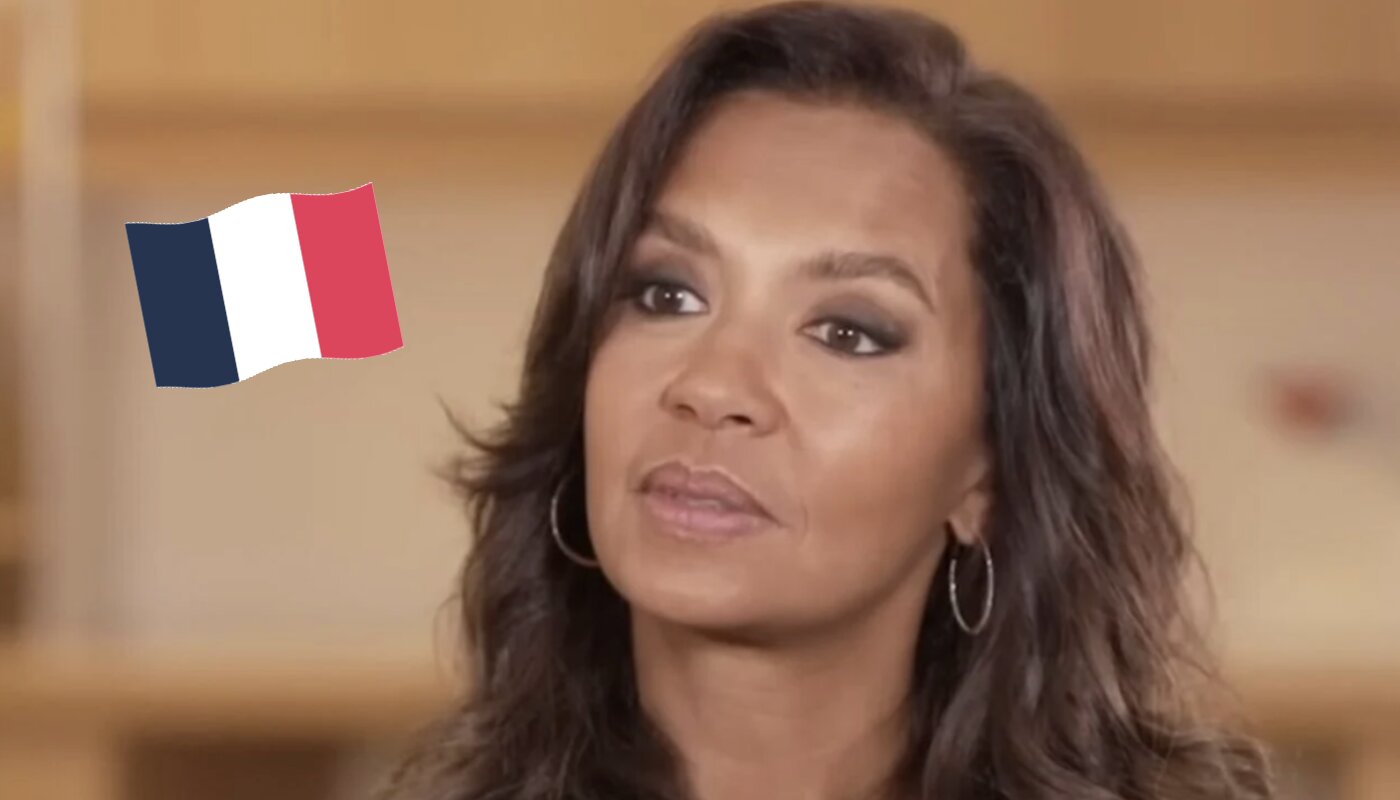 Karine Le Marchand évoque la France