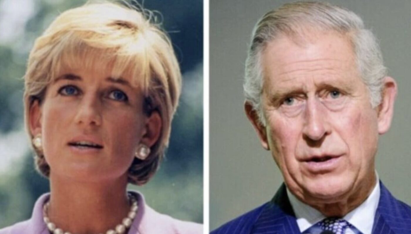 Lady Diana et Charles III
