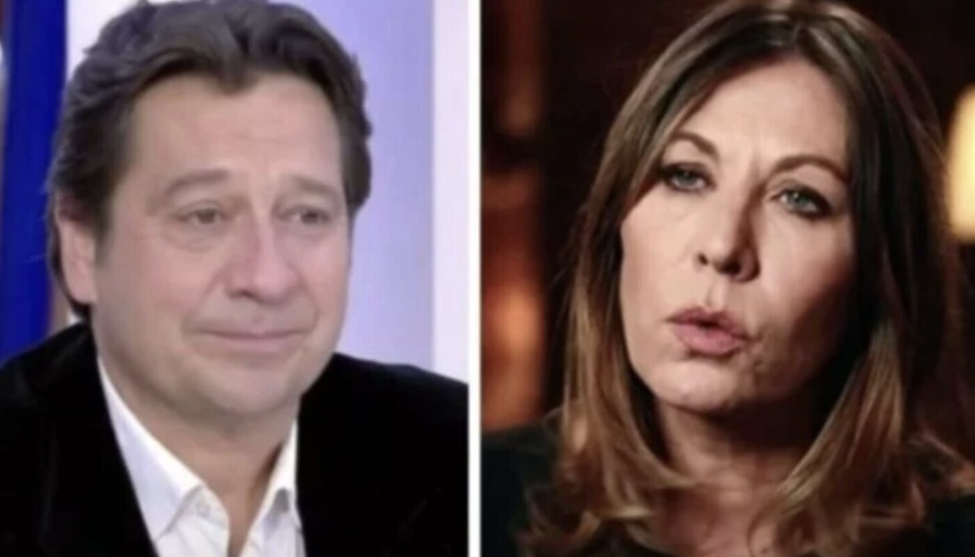 Laurent Gerra et Mathilde Seigner