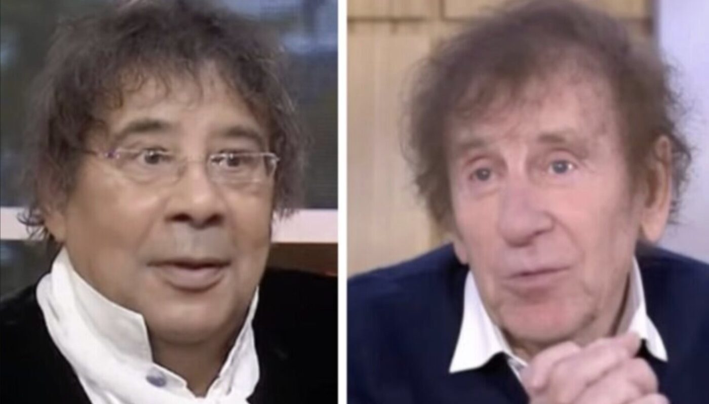 Laurent Voulzy et Alain Souchon