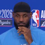 NBA – Pour la deuxième partie de saison, LeBron hausse le ton aux Lakers : « Notre réussite dépendra de…