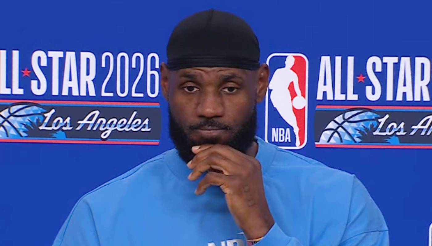 LeBron James pour le All-Star Game 2026