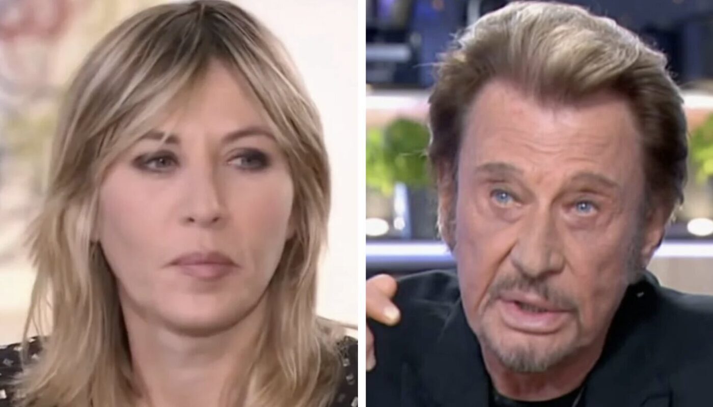 Mathilde Seigner et Johnny Hallyday