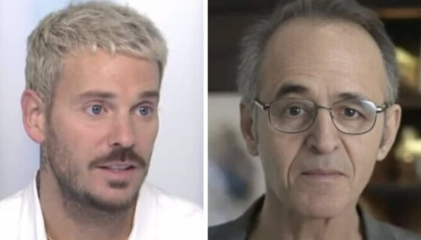 Matt Pokora et Jean-Jacques Goldman