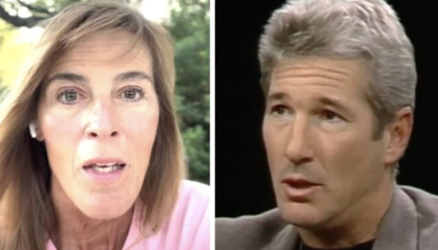 Nathalie Simon et Richard Gere