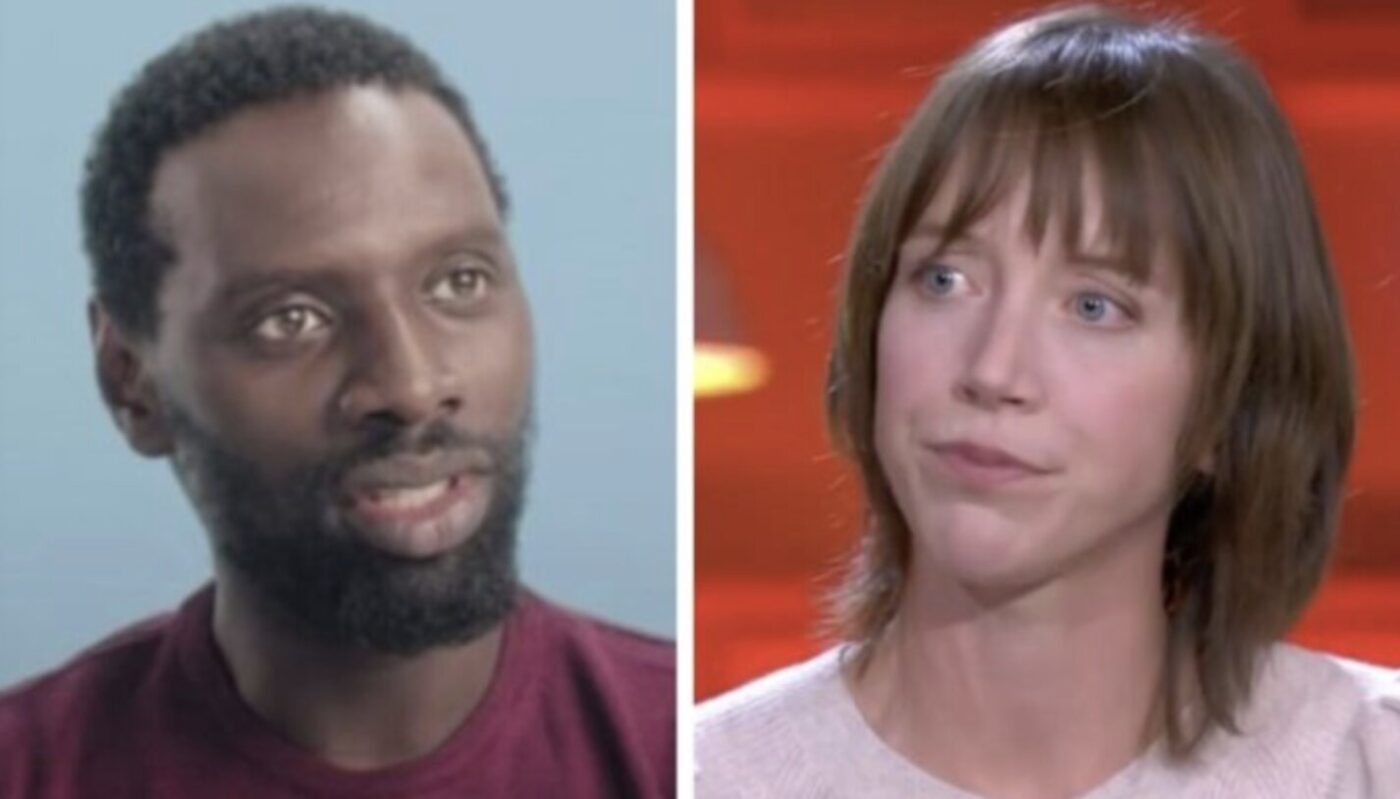 Omar Sy et Sara Giraudeau