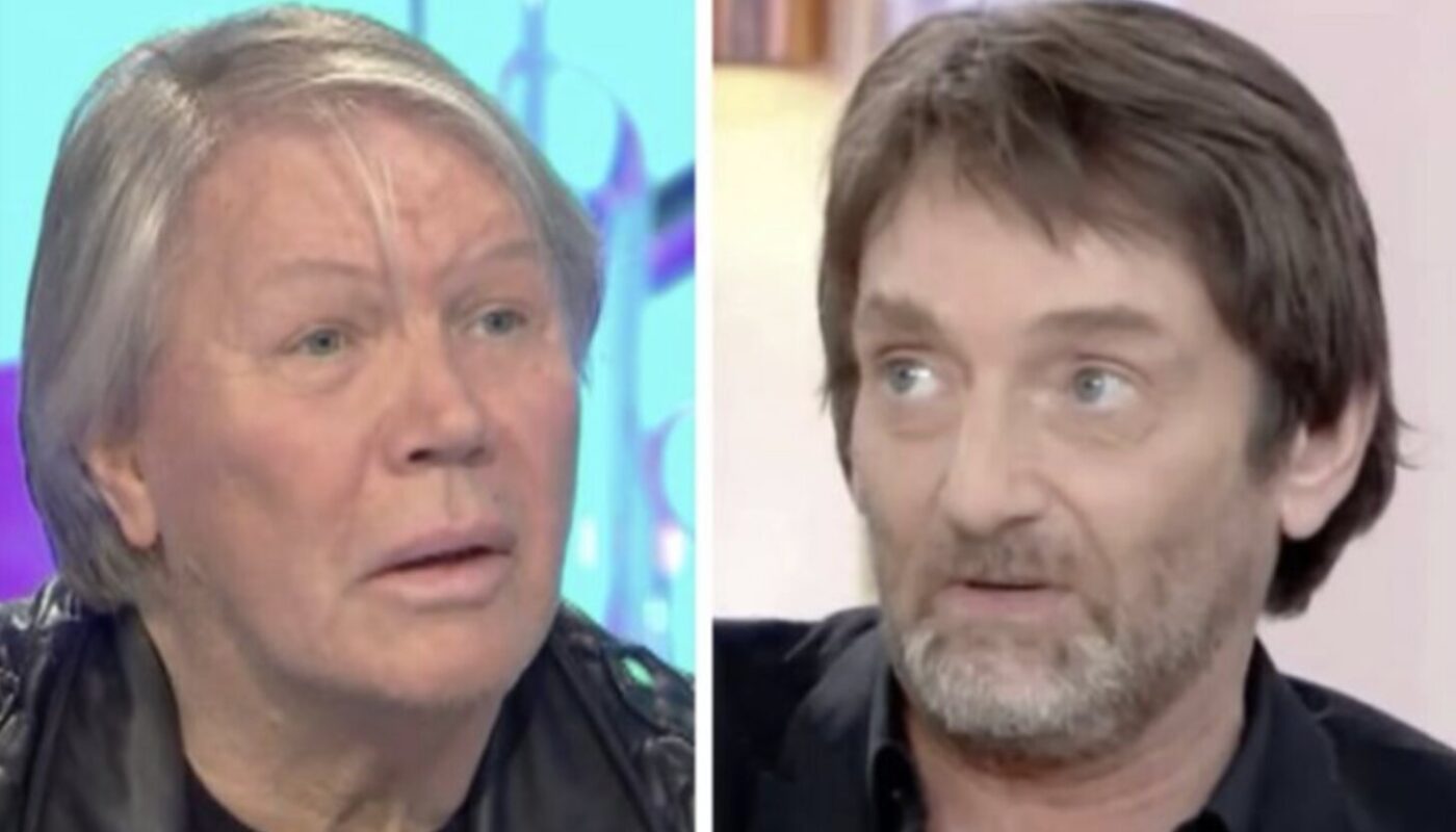 Patrick Juvet et Pierre Palmade