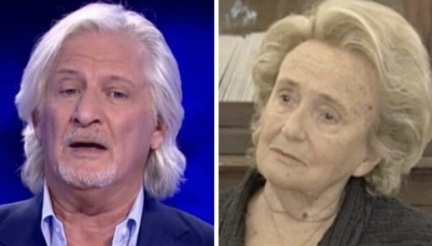 Patrick Sébastien et Bernadette Chirac