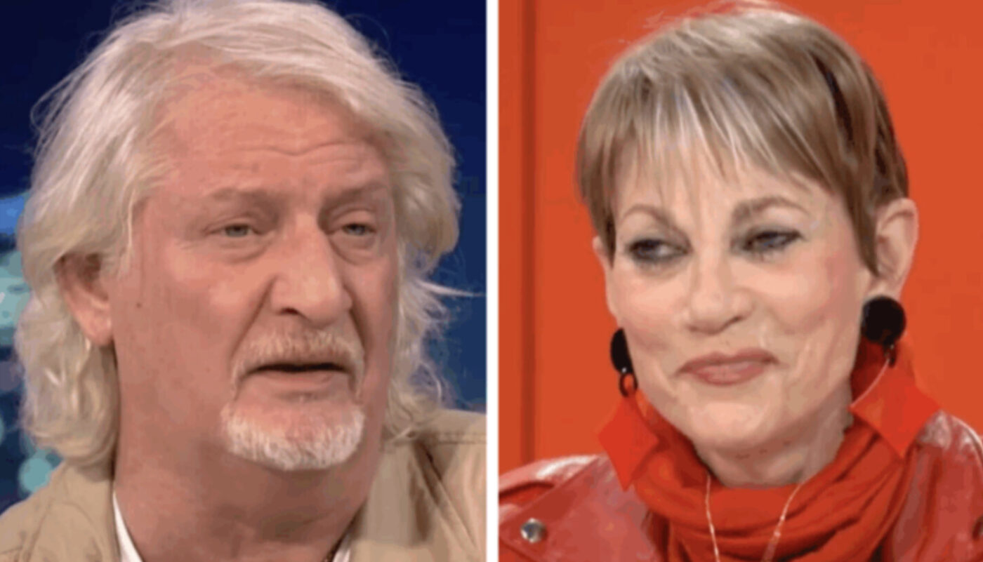 Patrick Sébastien et Isabelle Morini-Bosc