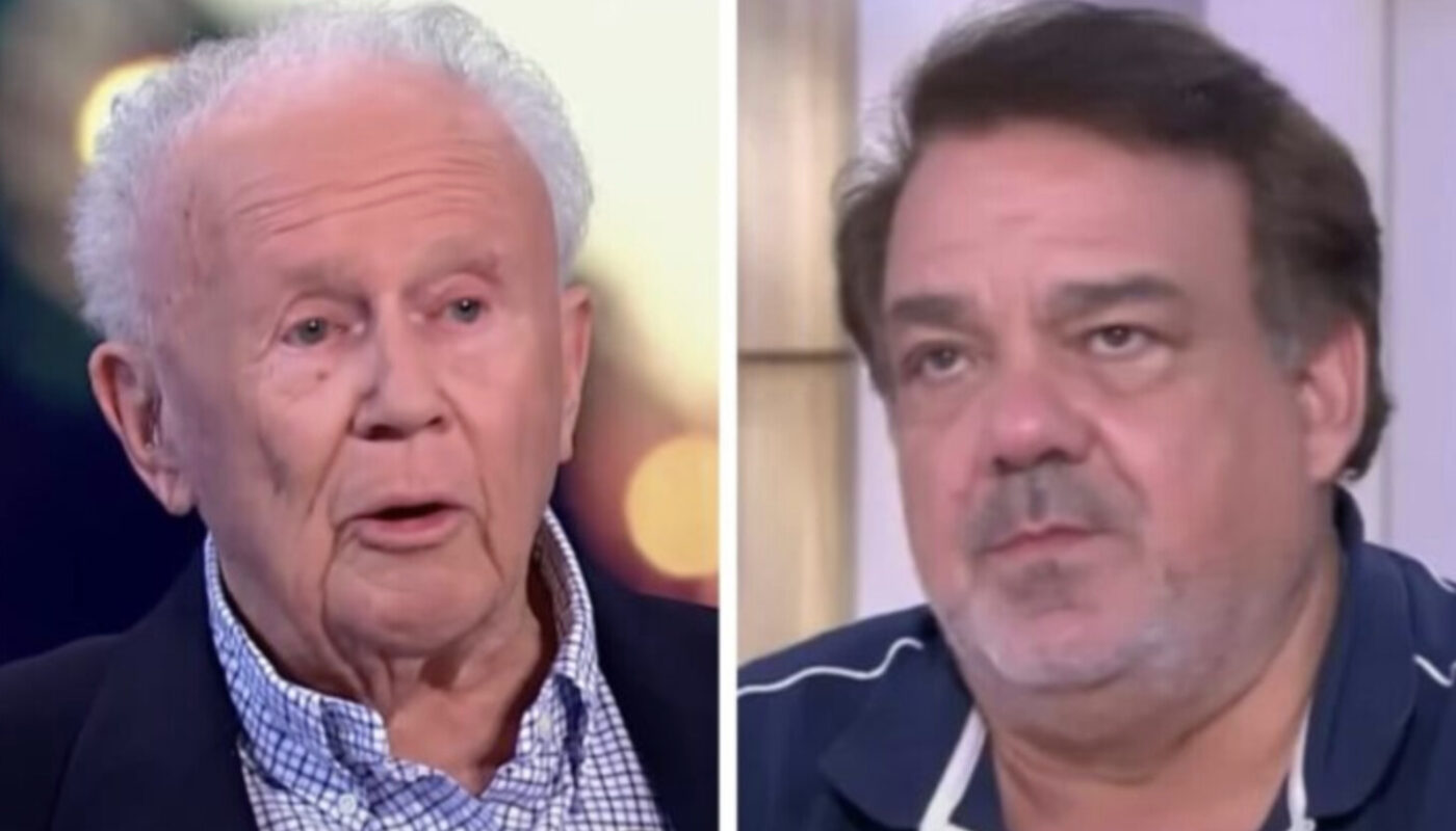 Philippe Bouvard et Didier Bourdon