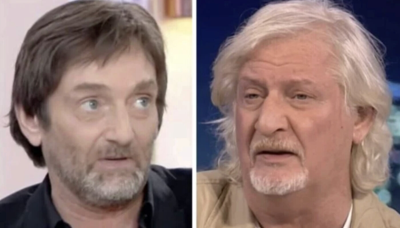 Pierre Palmade et Patrick Sébastien